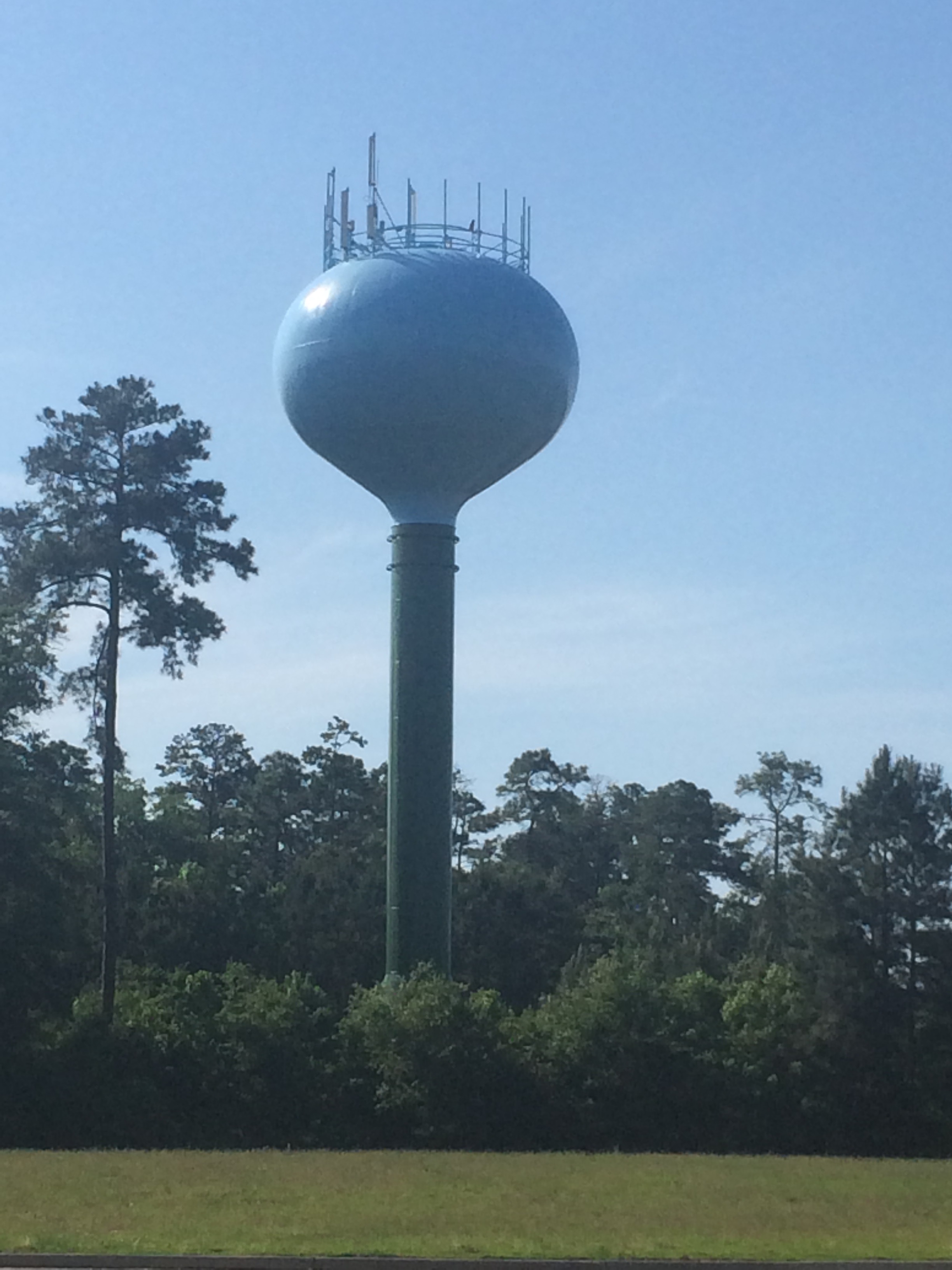 Consolidated Utilities Watertower